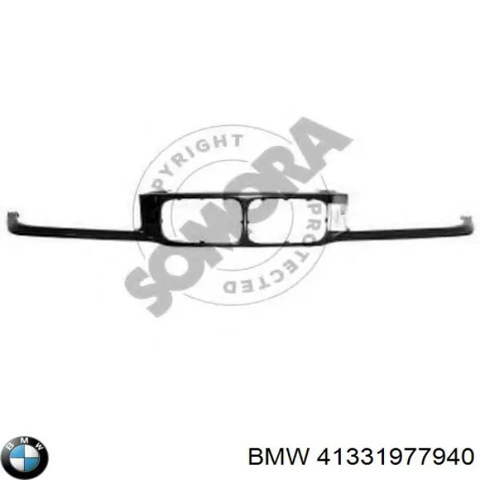 Compre 41331977940 BMW Grelha do radiador