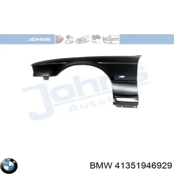 Compre 41351946929 BMW Pára-lama dianteiro esquerdo