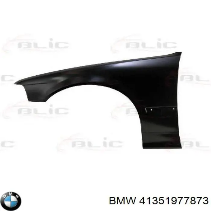 41351977873 BMW Pára-lama dianteiro esquerdo
