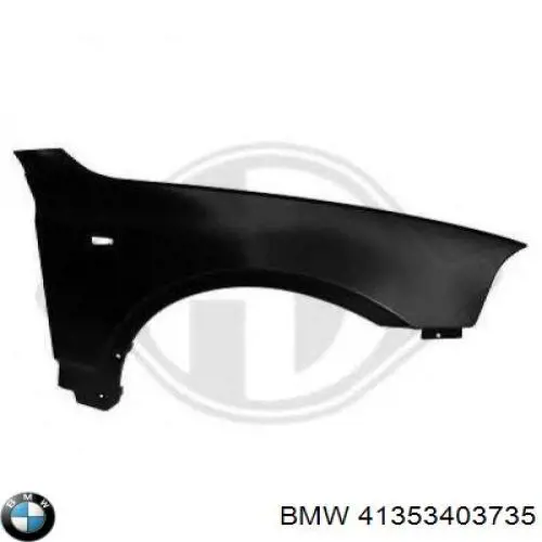 41353403735 BMW Pára-lama dianteiro esquerdo