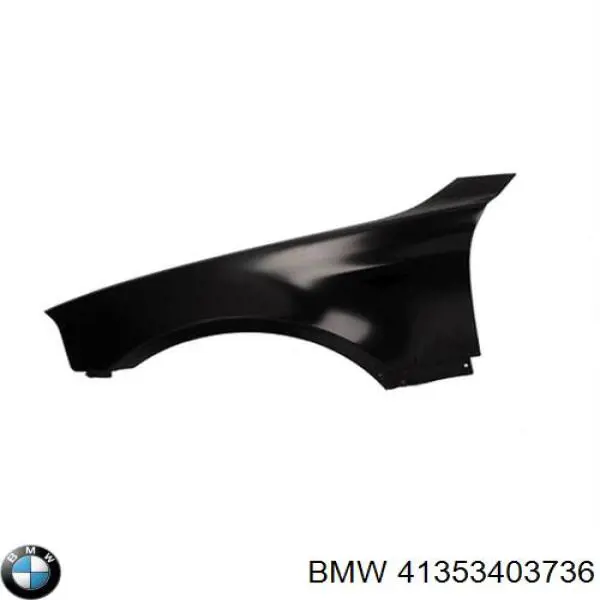 41353403736 BMW Pára-lama dianteiro direito