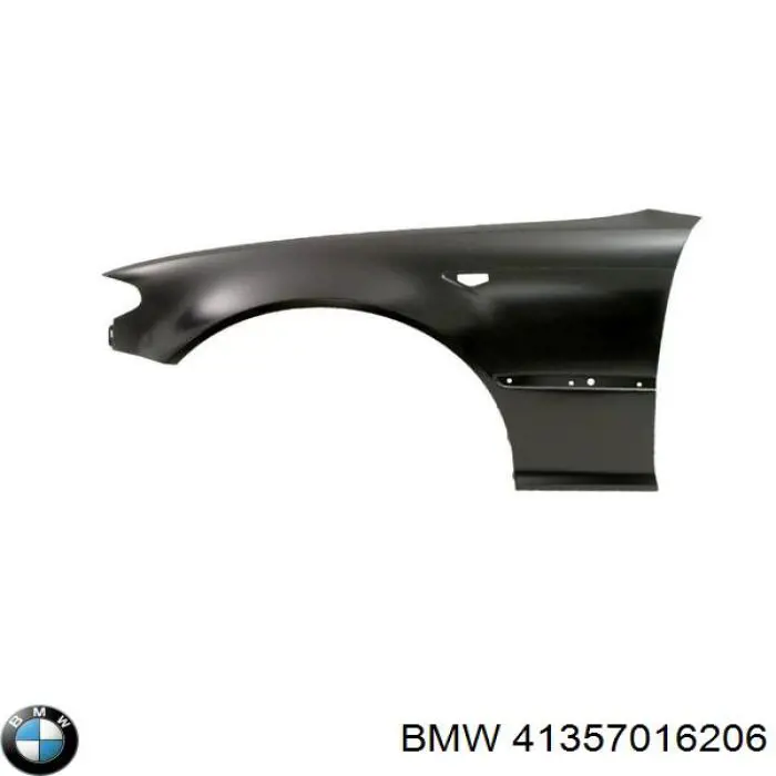 Compre 41357016206 BMW Pára-lama dianteiro direito