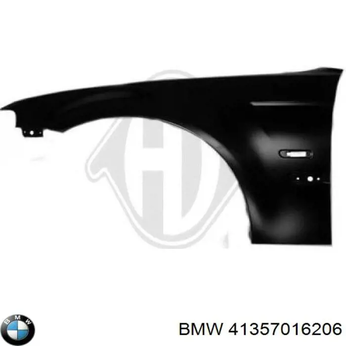 41357016206 BMW Pára-lama dianteiro direito