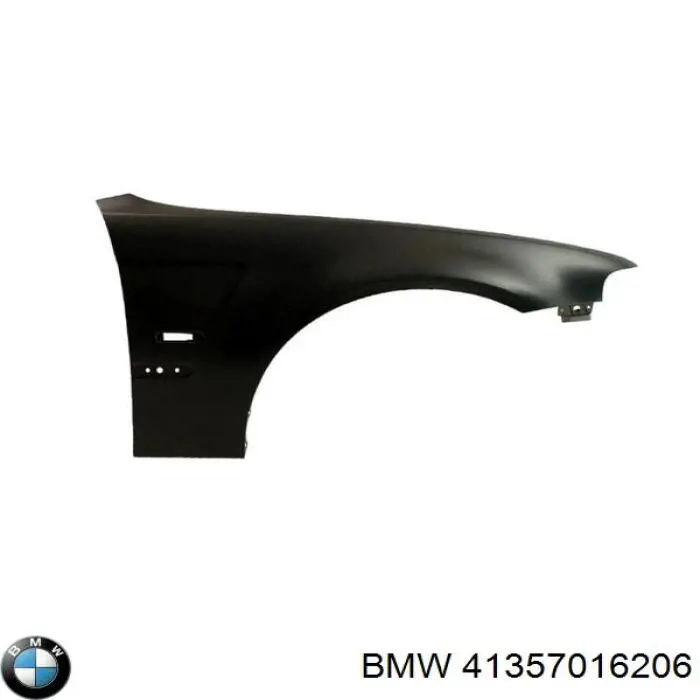 Pára-lama dianteiro direito BMW 41357016206 preço, a partir de 168,55 USD