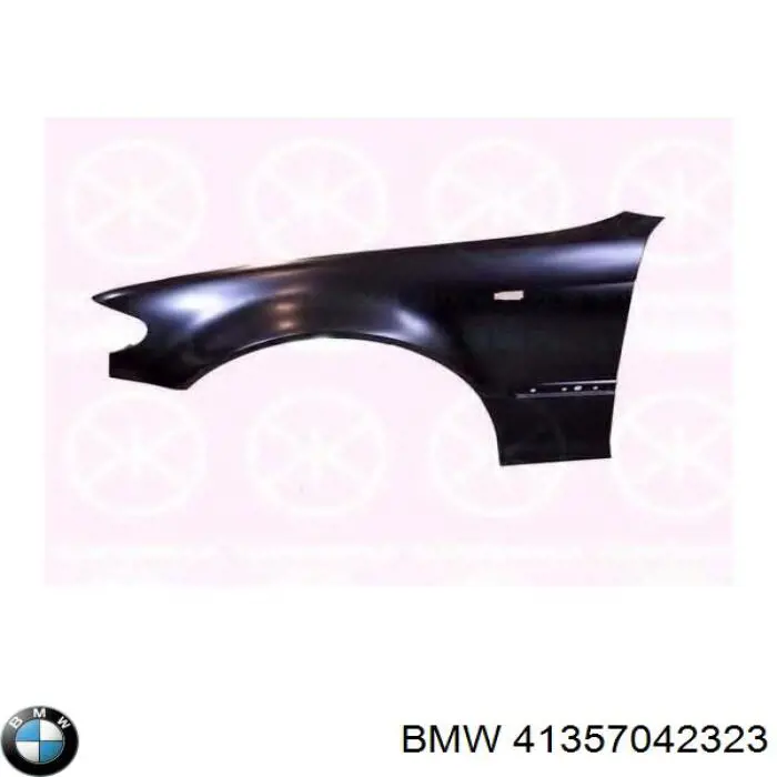 Compre 41357042323 BMW Pára-lama dianteiro esquerdo