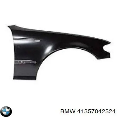 Pára-lama dianteiro direito BMW 41357042324 preço, a partir de 99,01 USD