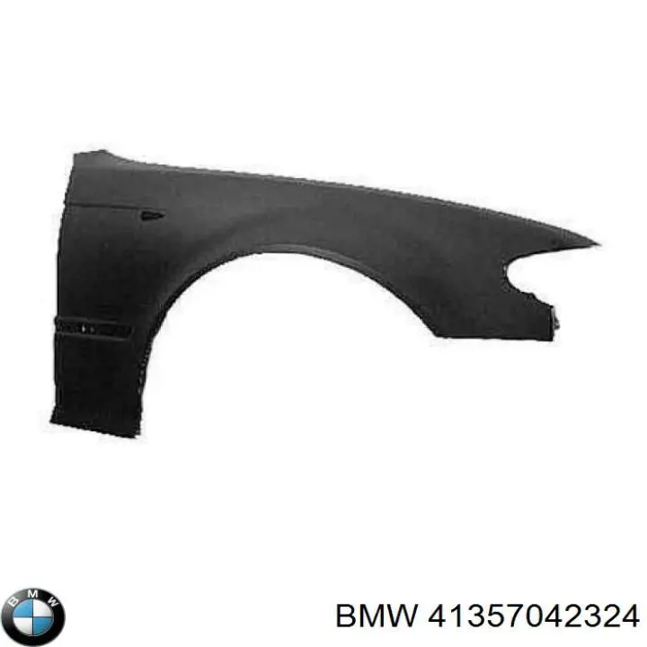 Compre 41357042324 BMW Pára-lama dianteiro direito