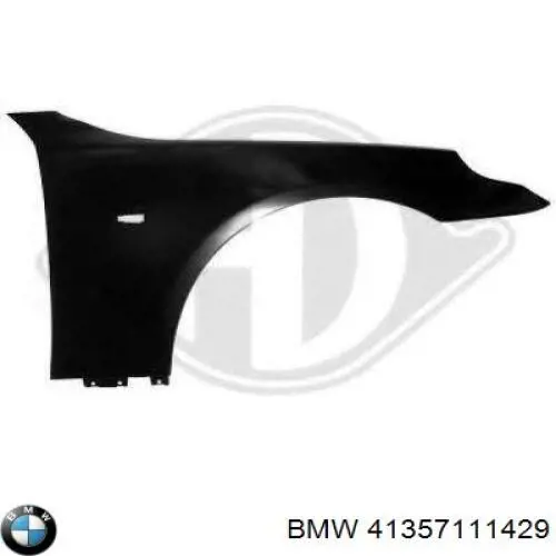 Compre 41357111429 BMW Pára-lama dianteiro esquerdo