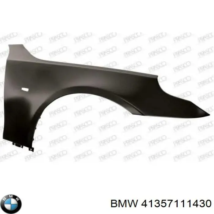 Pára-lama dianteiro direito BMW 41357111430 preço, a partir de 129,38 USD