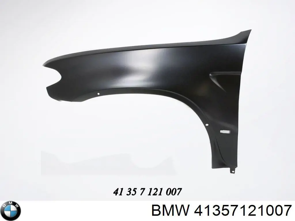 Pára-lama dianteiro esquerdo BMW 41357121007 preço, a partir de 233,25 USD