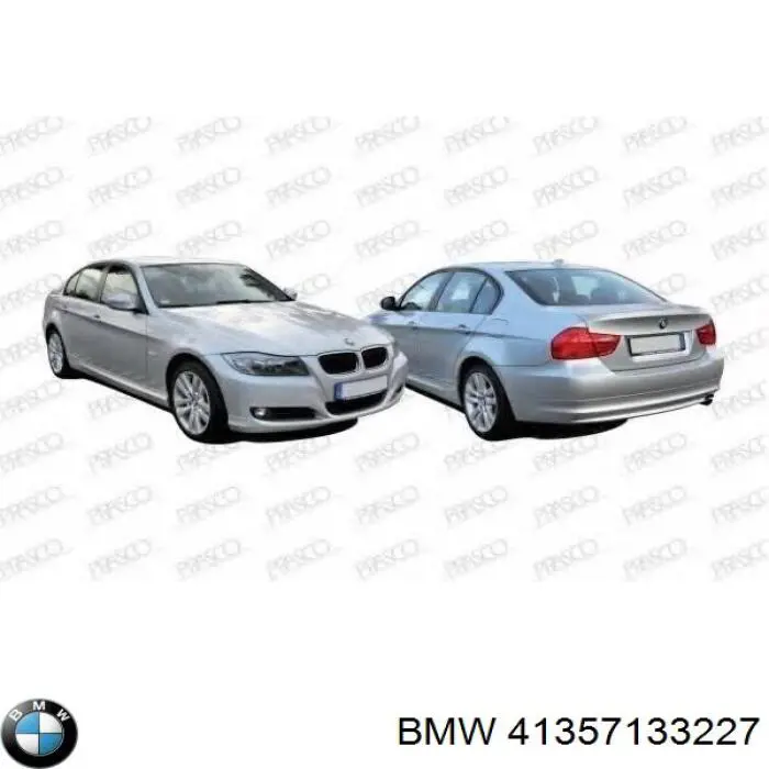 Pára-lama dianteiro esquerdo BMW 41357133227 preço, a partir de 80,99 USD