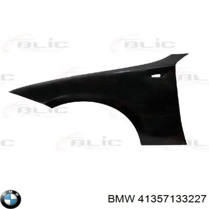 41357133227 BMW Pára-lama dianteiro esquerdo