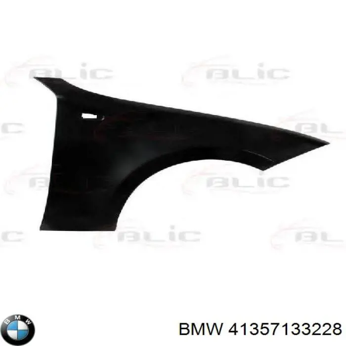 Pára-lama dianteiro direito BMW 41357133228 preço, a partir de 100,85 USD
