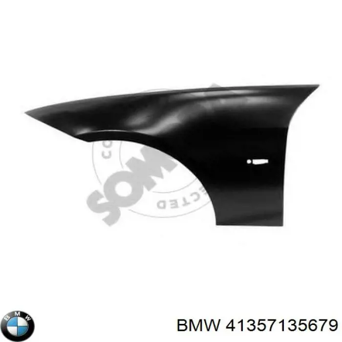 Pára-lama dianteiro esquerdo BMW 41357135679 preço, a partir de 114,11 USD