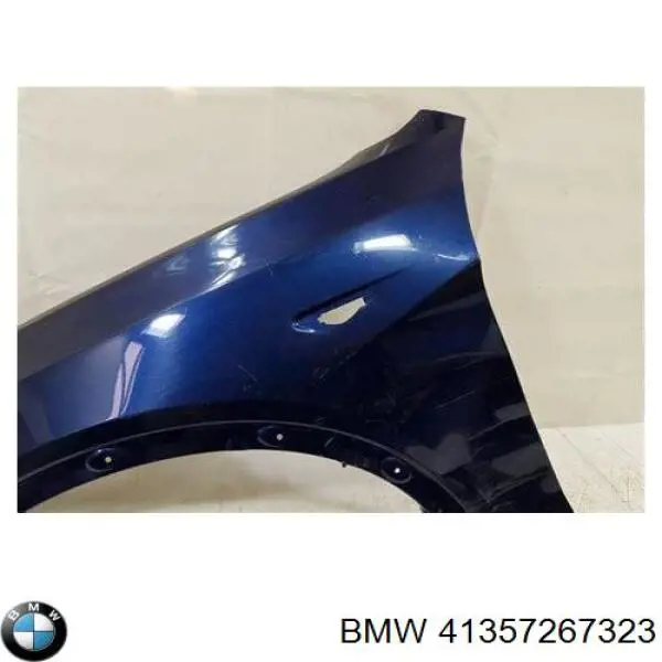 Pára-lama dianteiro esquerdo BMW 41357267323 preço, a partir de 131,98 USD