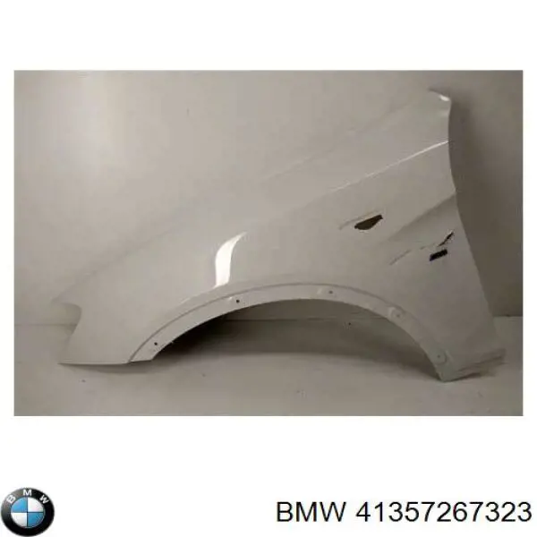 Compre 41357267323 BMW Pára-lama dianteiro esquerdo