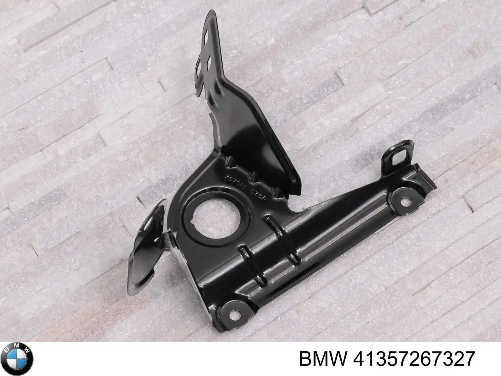 41357267327 BMW Consola (adaptador) de fixação da luz dianteira esquerda