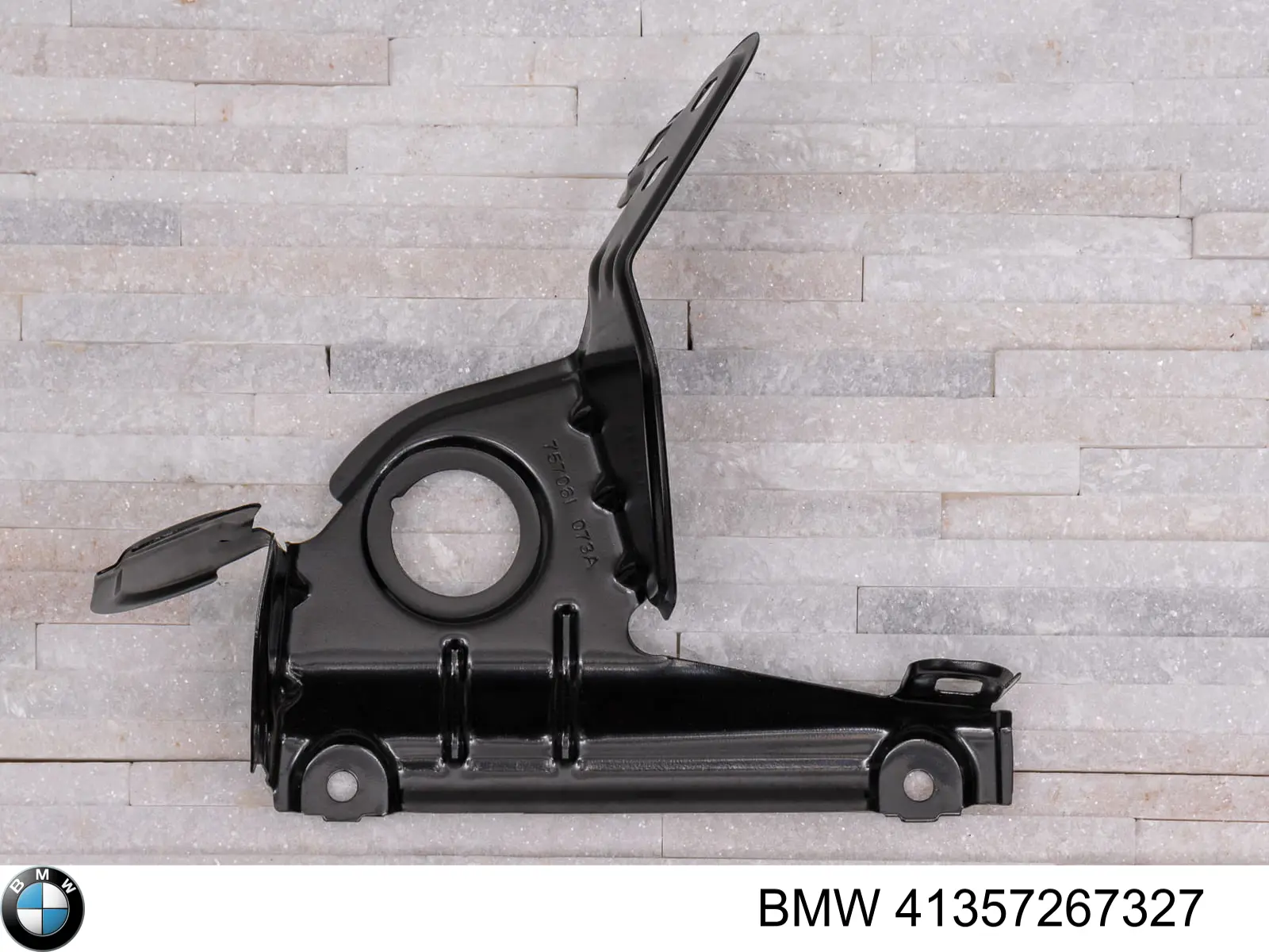 Consola (adaptador) de fixação da luz dianteira esquerda BMW 41357267327 preço, a partir de 84,41 USD