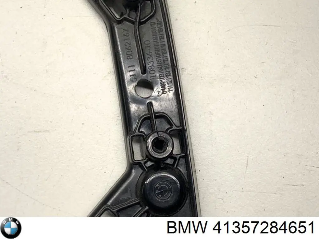 Compre 41357284651 BMW Consola dianteira de fixação do pára-lama dianteiro esquerdo