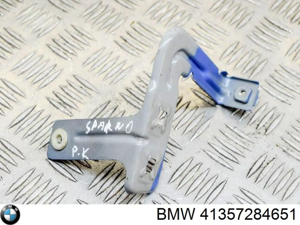 Consola dianteira de fixação do pára-lama dianteiro esquerdo BMW 41357284651 preço, a partir de 37,47 USD