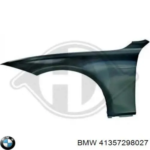 41357298027 BMW Pára-lama dianteiro esquerdo
