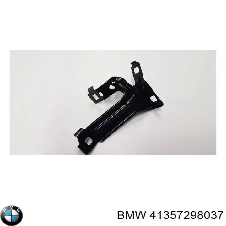 41357298037 BMW Consola dianteira de fixação do pára-lama dianteiro esquerdo