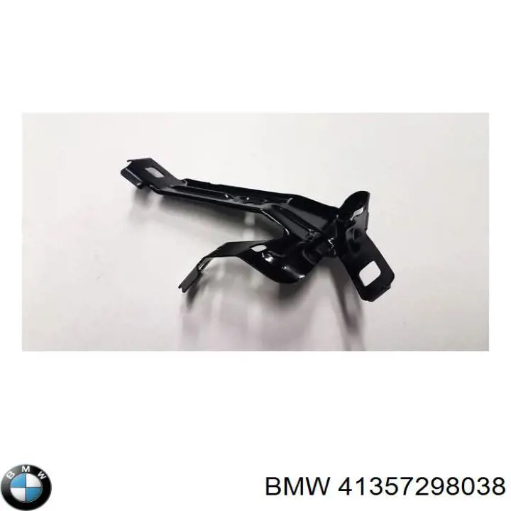 41357298038 BMW Consola dianteira de fixação do pára-lama dianteiro direito