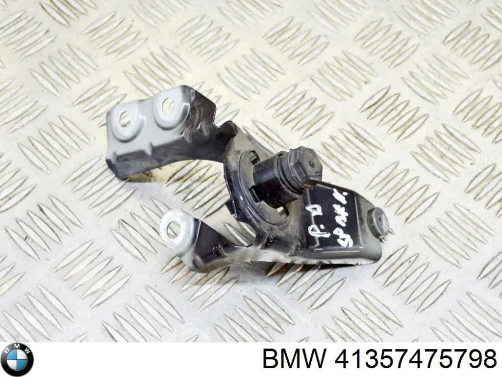 Consola dianteira de fixação do pára-lama dianteiro direito BMW 41357475798 preço, a partir de 45,53 USD