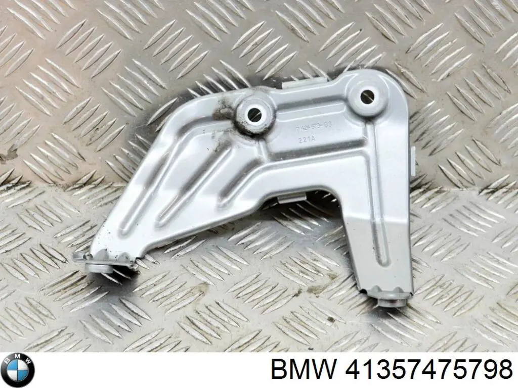 Compre 41357475798 BMW Consola dianteira de fixação do pára-lama dianteiro direito