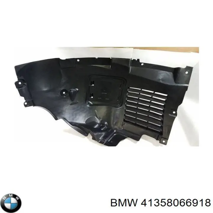 Pára-lama dianteiro direito BMW 41358066918 preço, a partir de 1587,27 USD