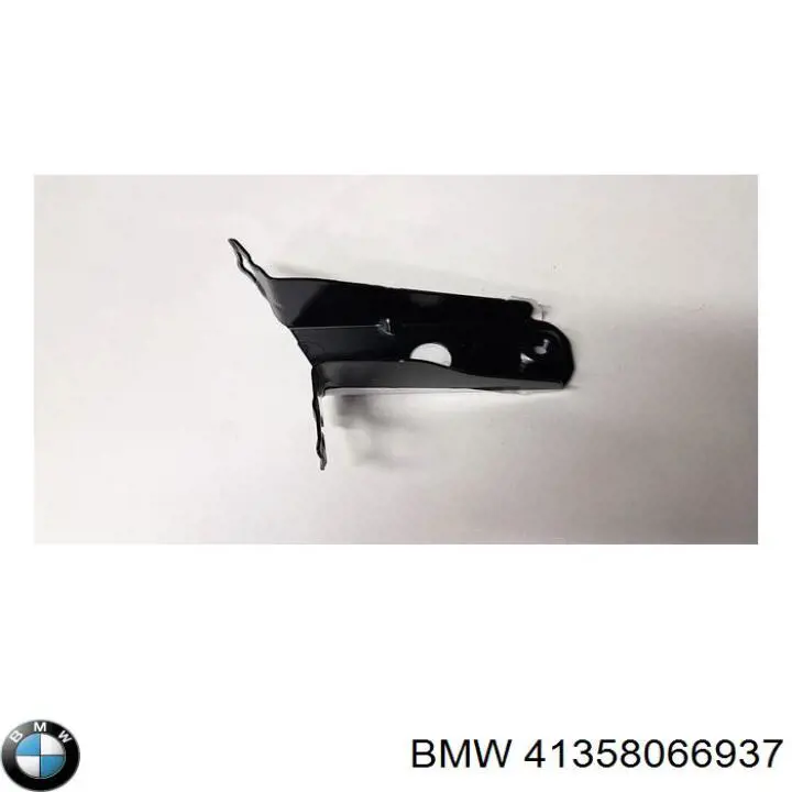 41358066937 BMW Consola superior de fixação do pára-lama dianteiro esquerdo