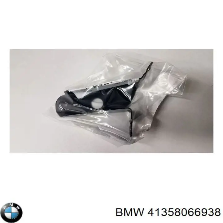 41358066938 BMW Consola dianteira de fixação do pára-lama dianteiro direito