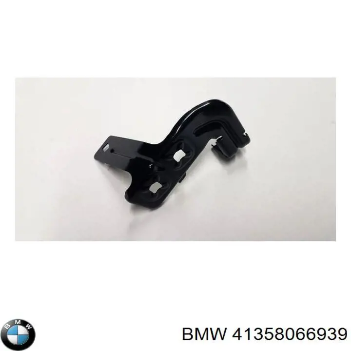 41358066939 BMW Consola traseira de fixação do pára-lama dianteiro esquerdo