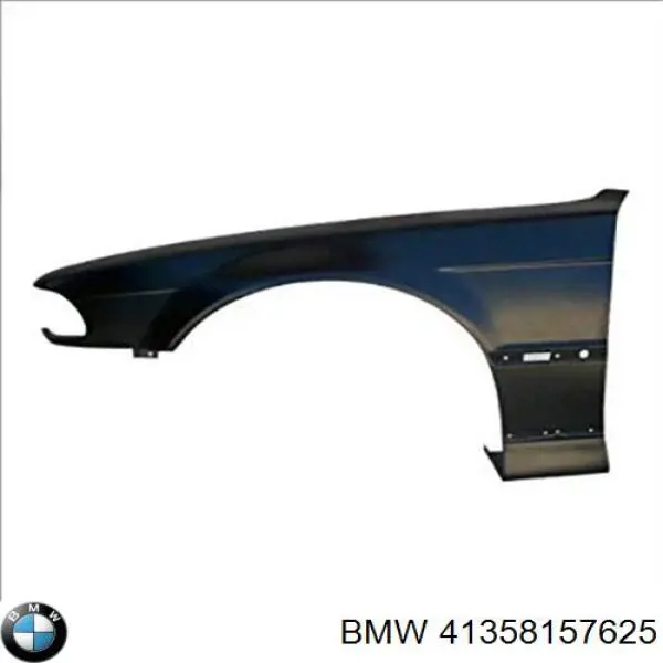 Compre 41358157625 BMW Pára-lama dianteiro esquerdo
