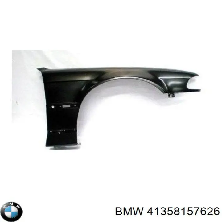 Pára-lama dianteiro direito BMW 41358157626 preço, a partir de 323,68 USD