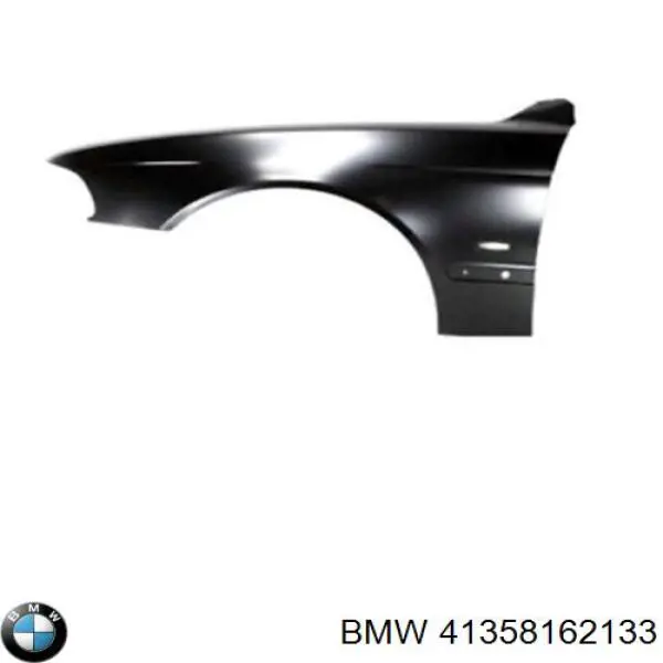 Pára-lama dianteiro esquerdo BMW 41358162133 preço, a partir de 128,32 USD