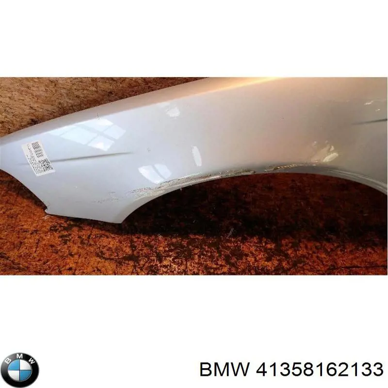 Compre 41358162133 BMW Pára-lama dianteiro esquerdo