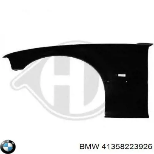 Pára-lama dianteiro direito BMW 41358223926 preço, a partir de 95,84 USD