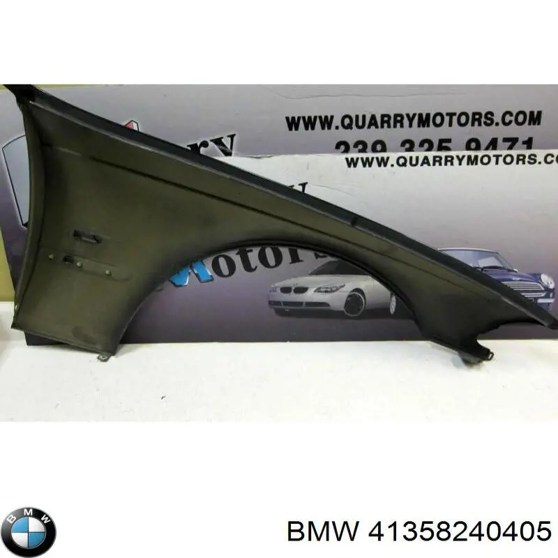 Compre 41358240405 BMW Pára-lama dianteiro esquerdo