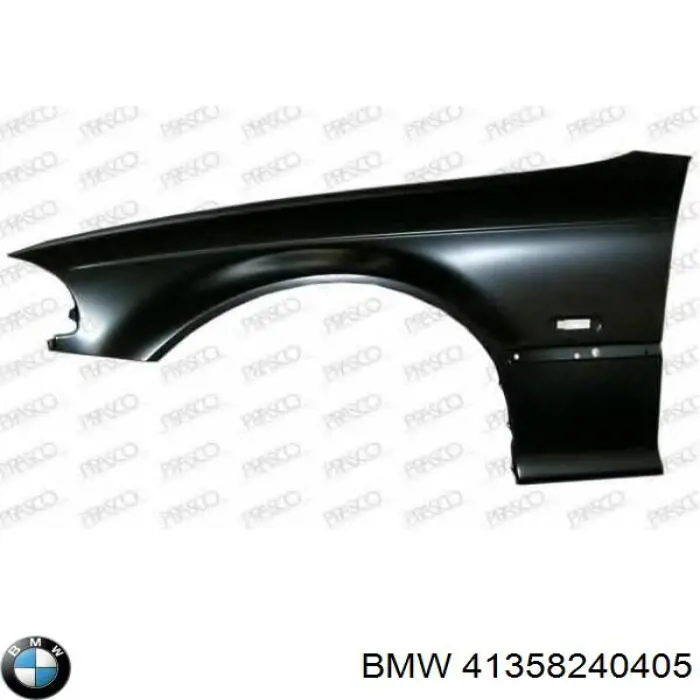 Pára-lama dianteiro esquerdo BMW 41358240405 preço, a partir de 112,56 USD