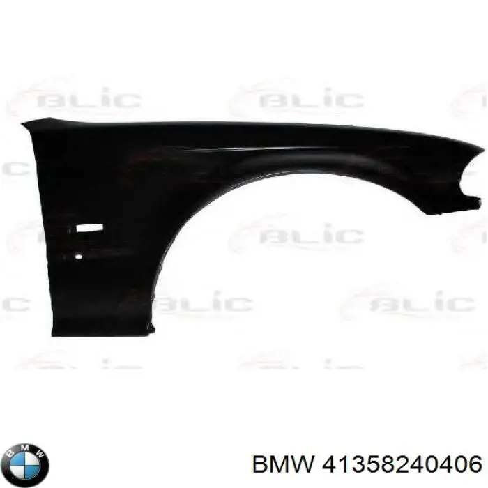 Pára-lama dianteiro direito BMW 41358240406 preço, a partir de 129,40 USD