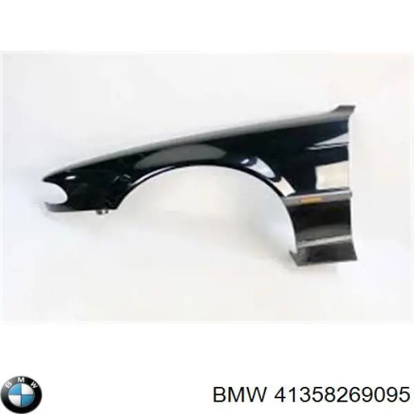 Pára-lama dianteiro esquerdo BMW 41358269095 preço, a partir de 265,73 USD