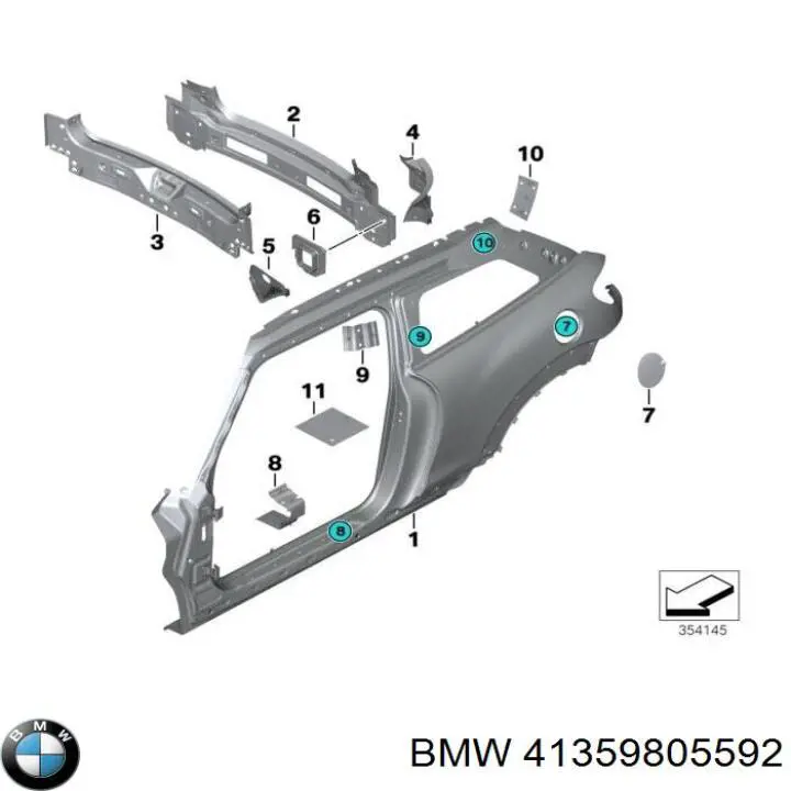  BMW 41359805592 preço, a partir de 39,03 USD
