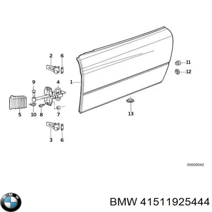 Compre 41511925444 BMW 