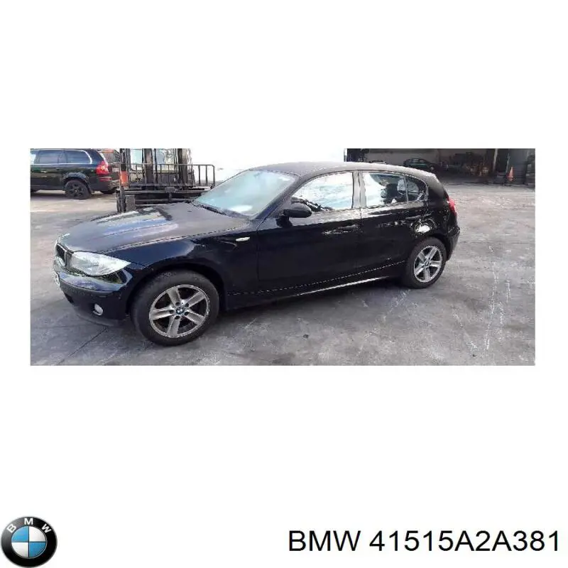 Porta dianteira esquerda BMW 1  E81