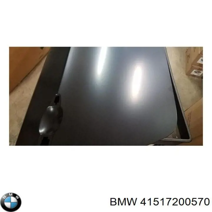 Compre 41517200570 BMW Porta dianteira direita