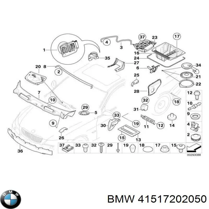  BMW 41517202050 preço, a partir de 6,77 USD