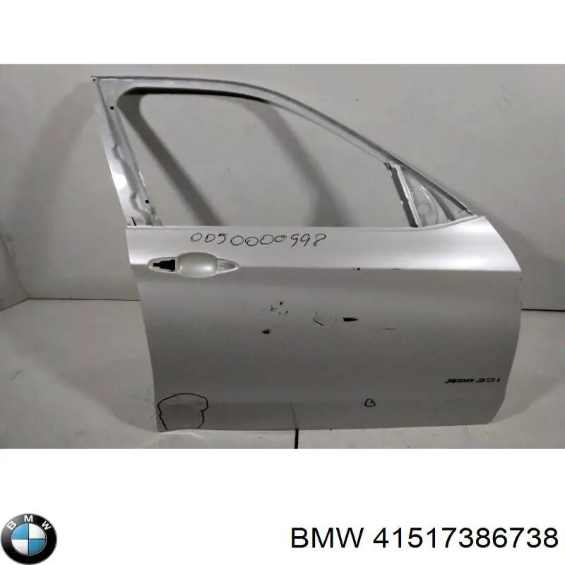 41517386738 BMW Porta dianteira direita