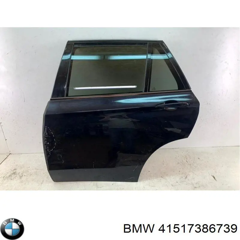 Porta traseira esquerda BMW 41517386739 preço, a partir de 1253,09 USD