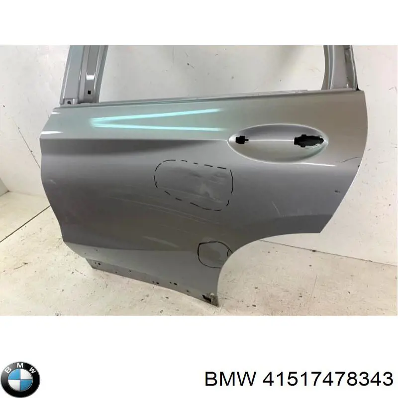 Porta traseira esquerda BMW 41517478343 preço, a partir de 1242,32 USD